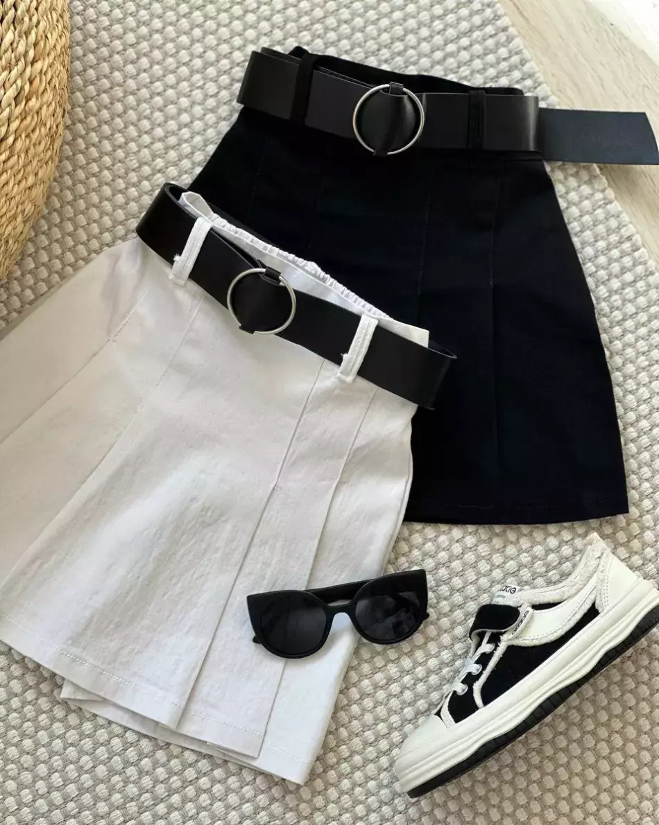 دامن شلوارکی سایاد کد 593