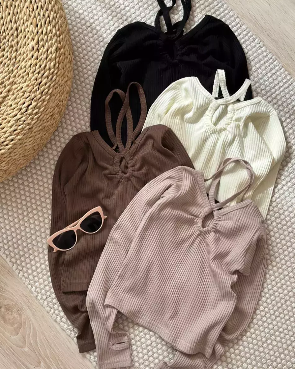 بلوز فینگر دار کد 594