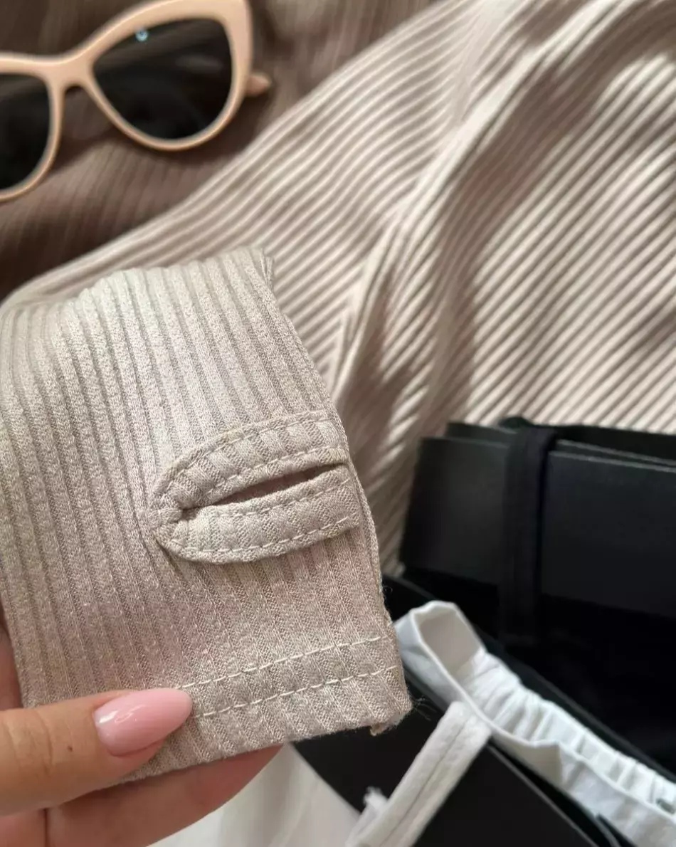 بلوز فینگر دار کد 594