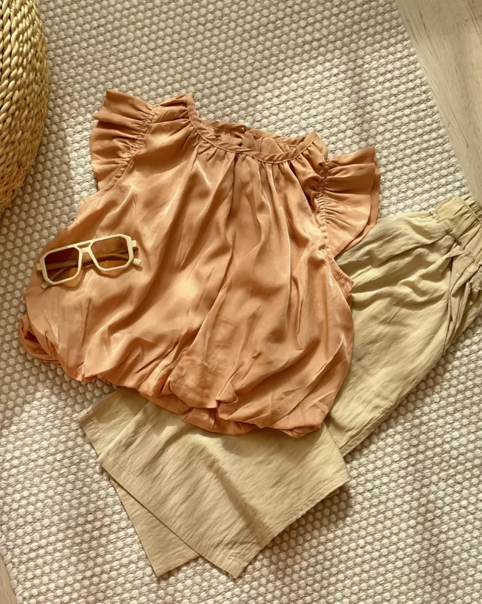 تاپ و شلوار بگ کد 599