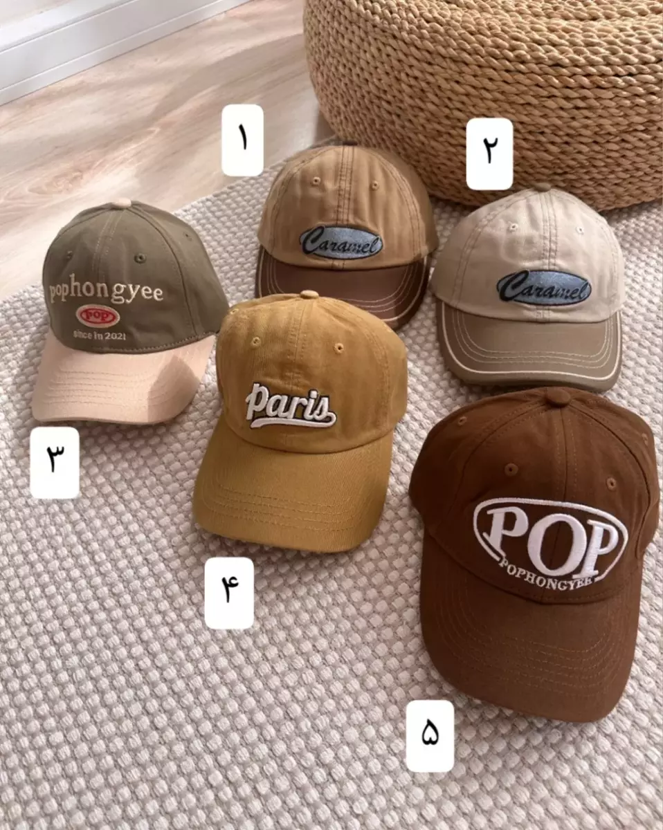 کلاه کپ فشن کد 603