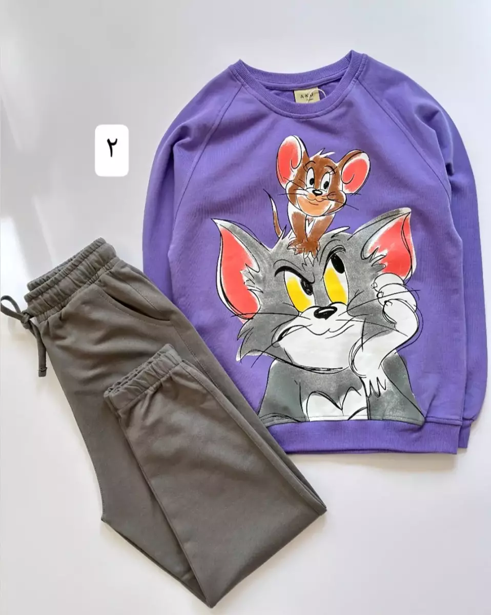 بلوز و شلوار کیوت کد 611