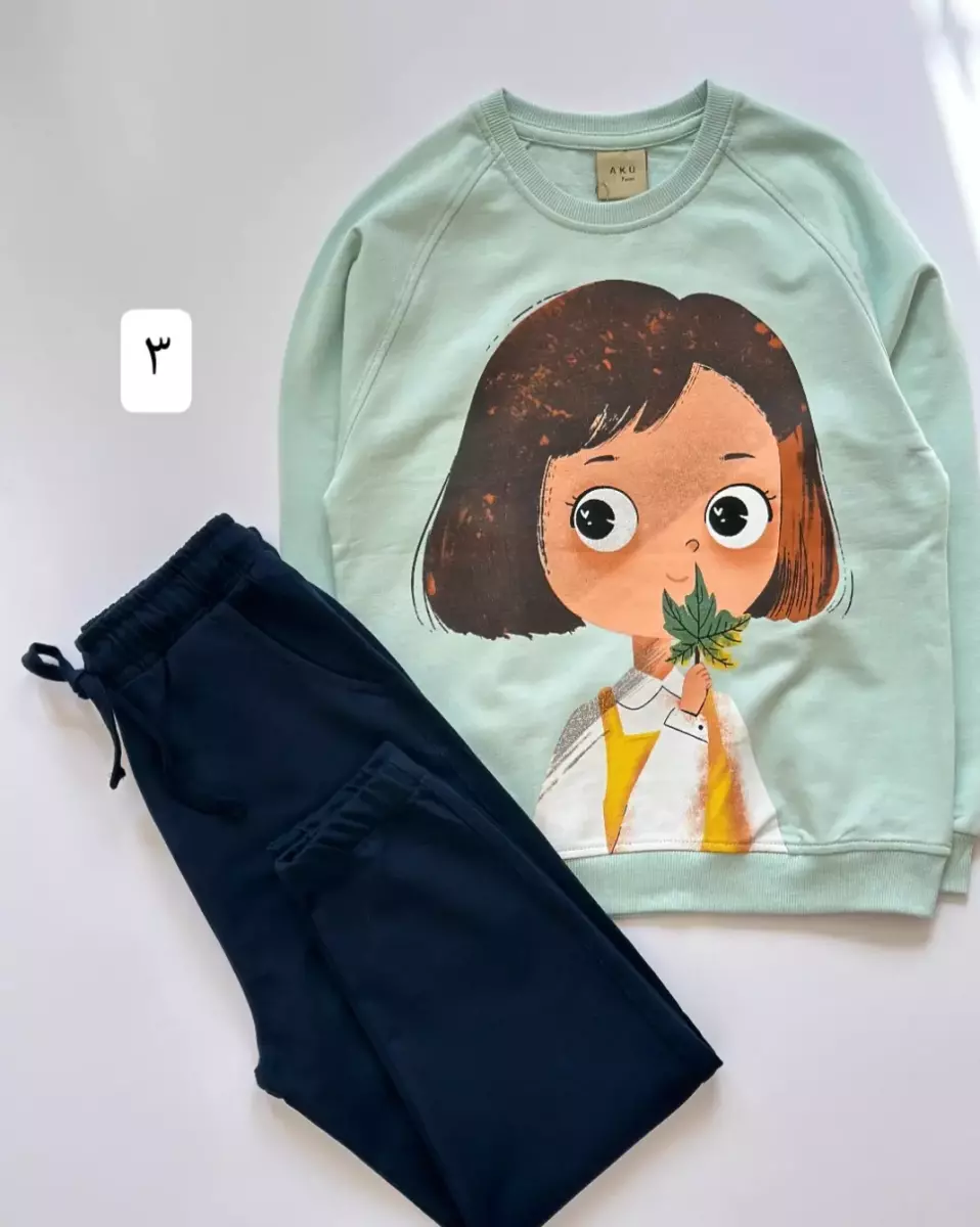 بلوز و شلوار کیوت کد 611