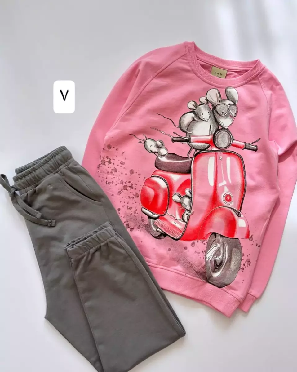 بلوز و شلوار کیوت کد 611