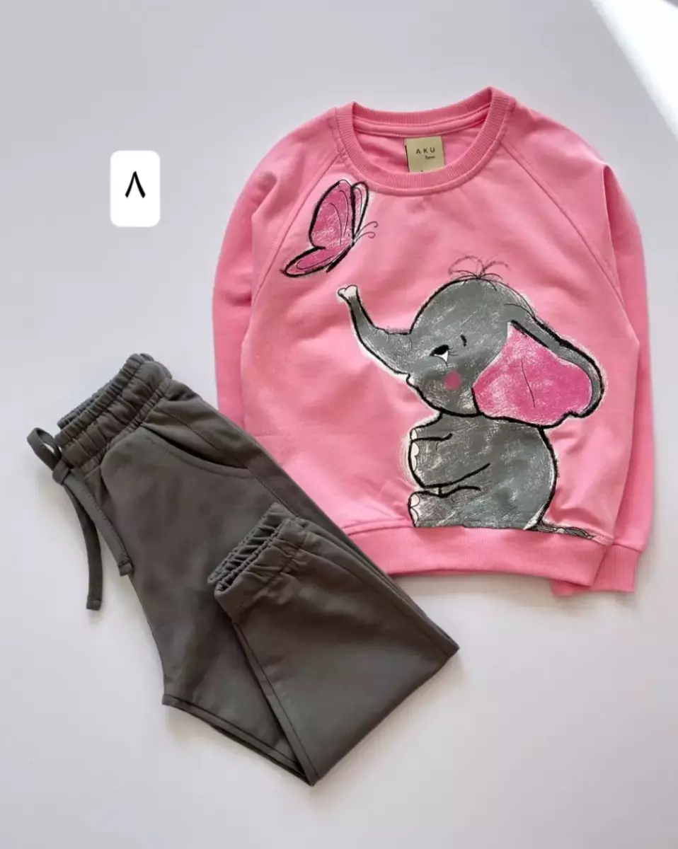 بلوز و شلوار کیوت کد 611