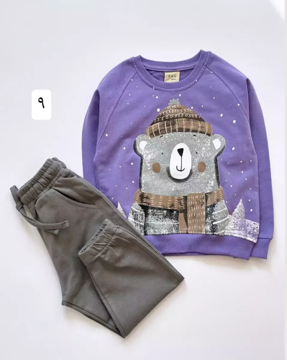 بلوز و شلوار کیوت کد 611