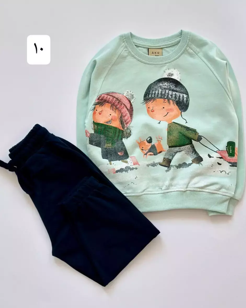 بلوز و شلوار کیوت کد 611