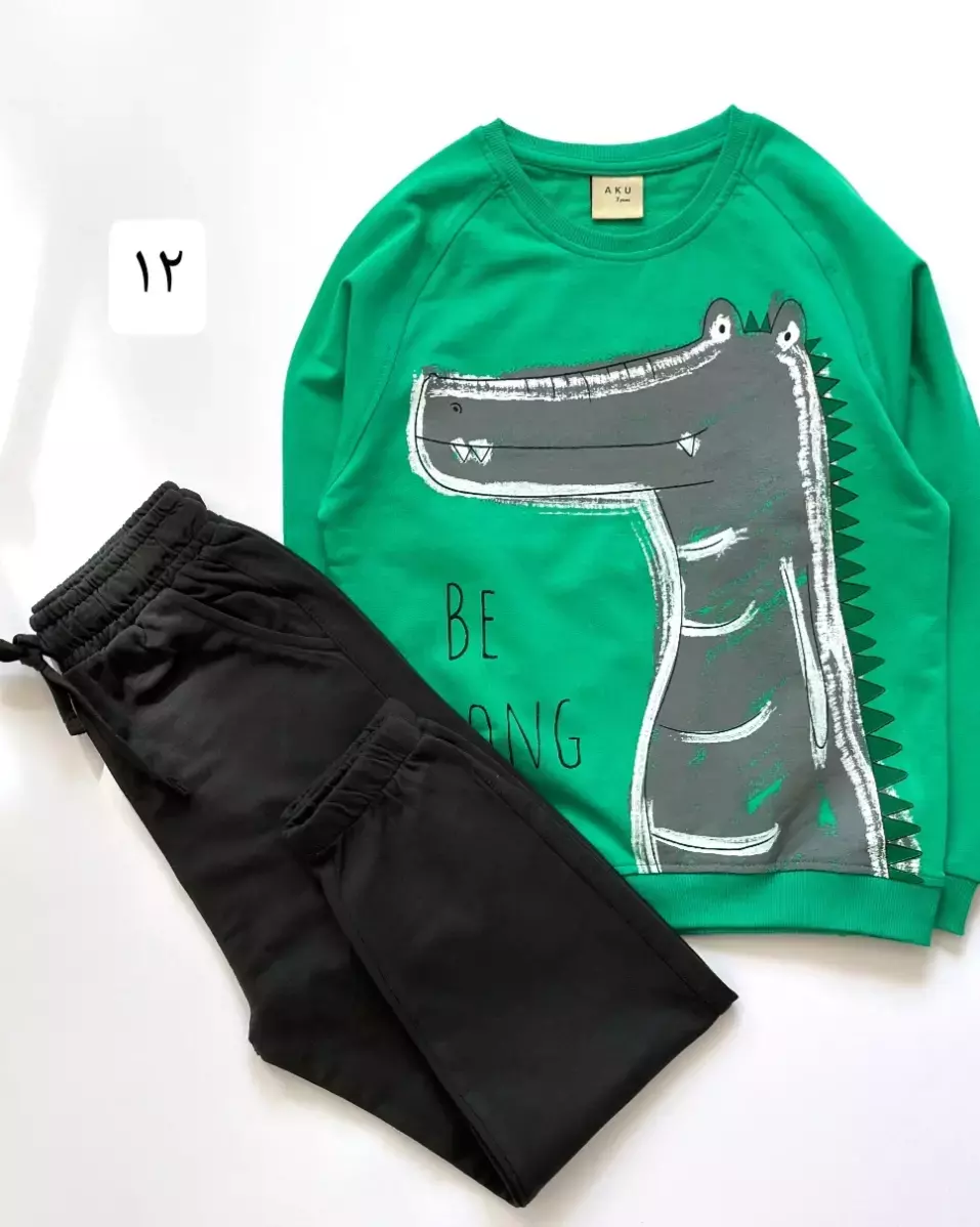 بلوز و شلوار کیوت کد 611