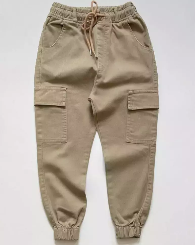 شلوار اسلش کتان کد 629