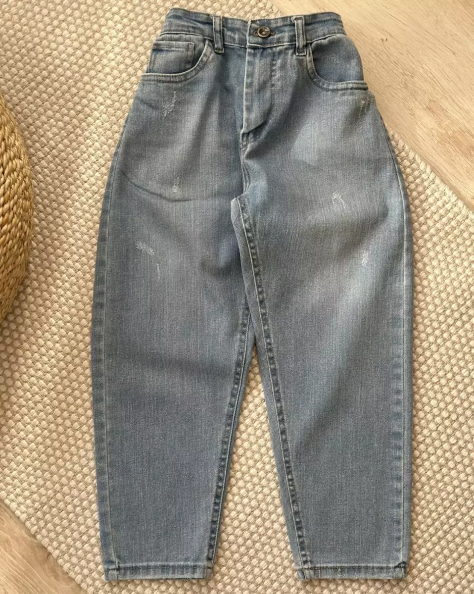 شلوار جین مام استایل کد 649