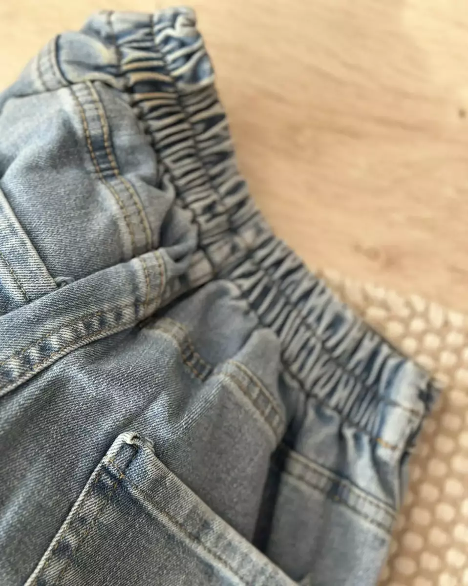 شلوار جین مام استایل کد 649