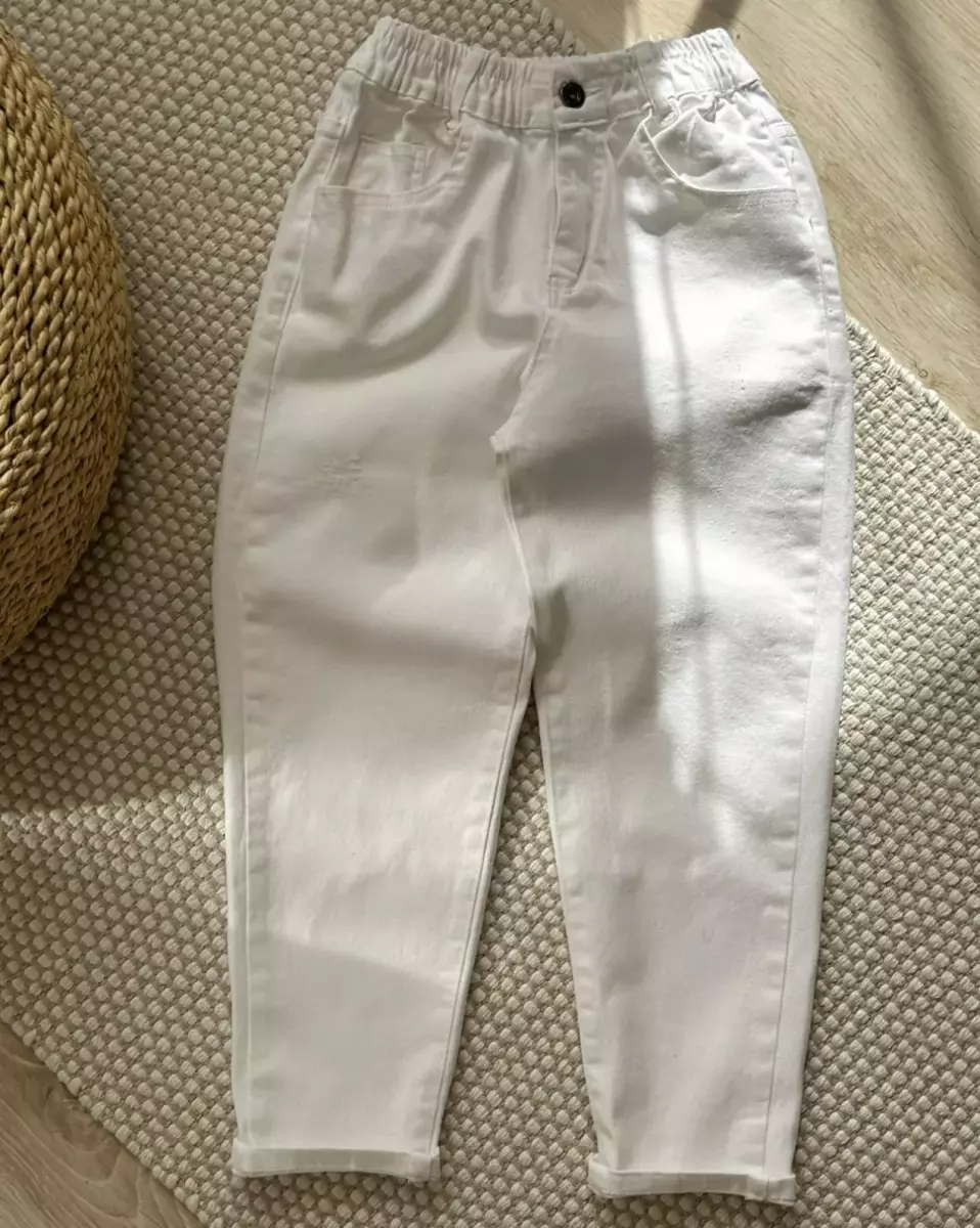 شلوار جین مام کد 653