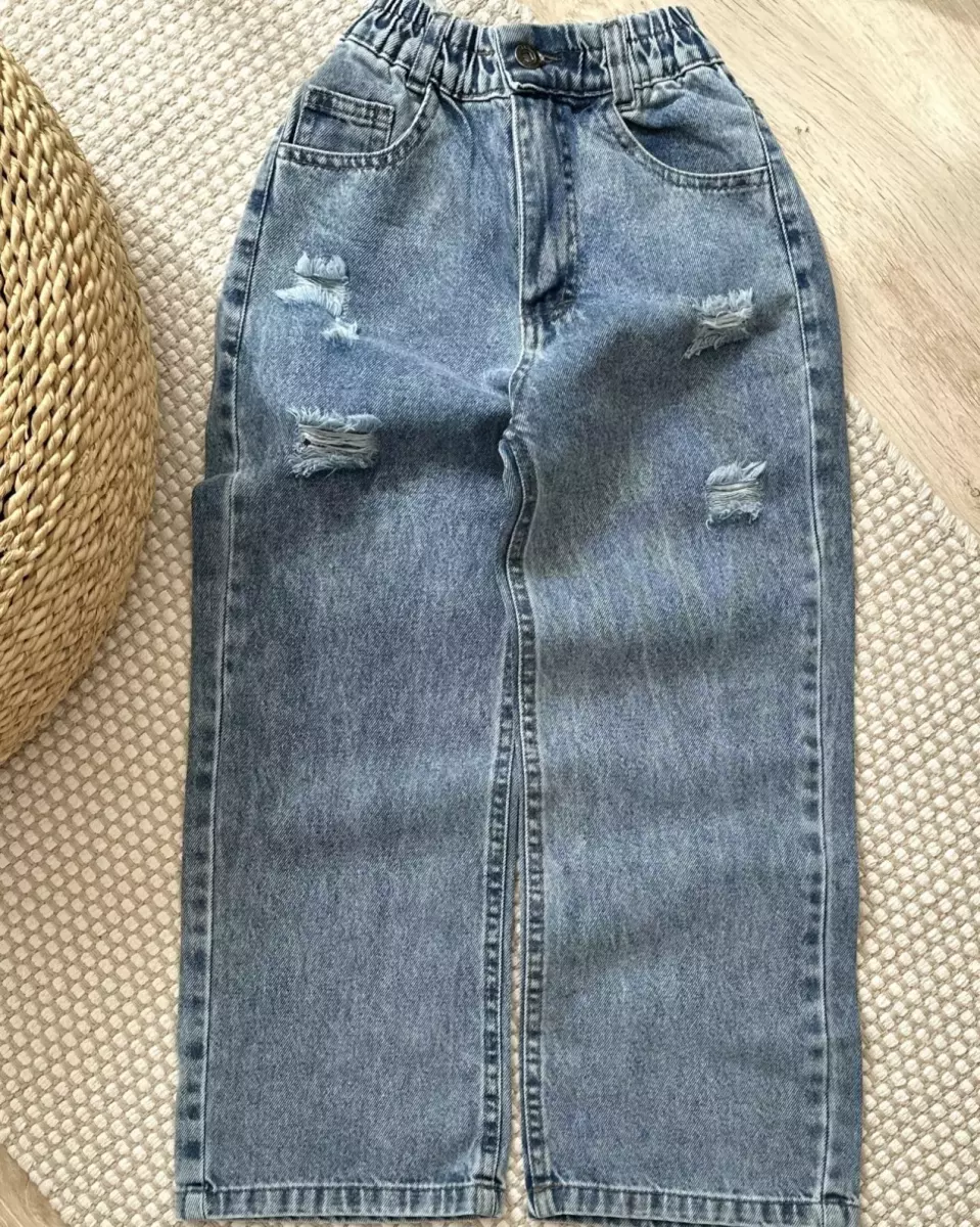 شلوار جین بگ کد 659