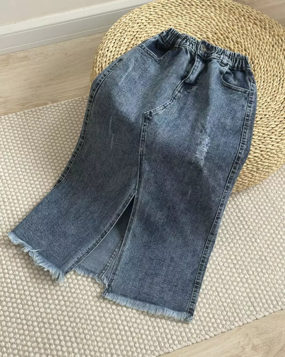 دامن جین کد 662