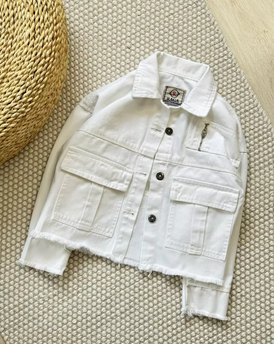 کت جین کارگو کد 663