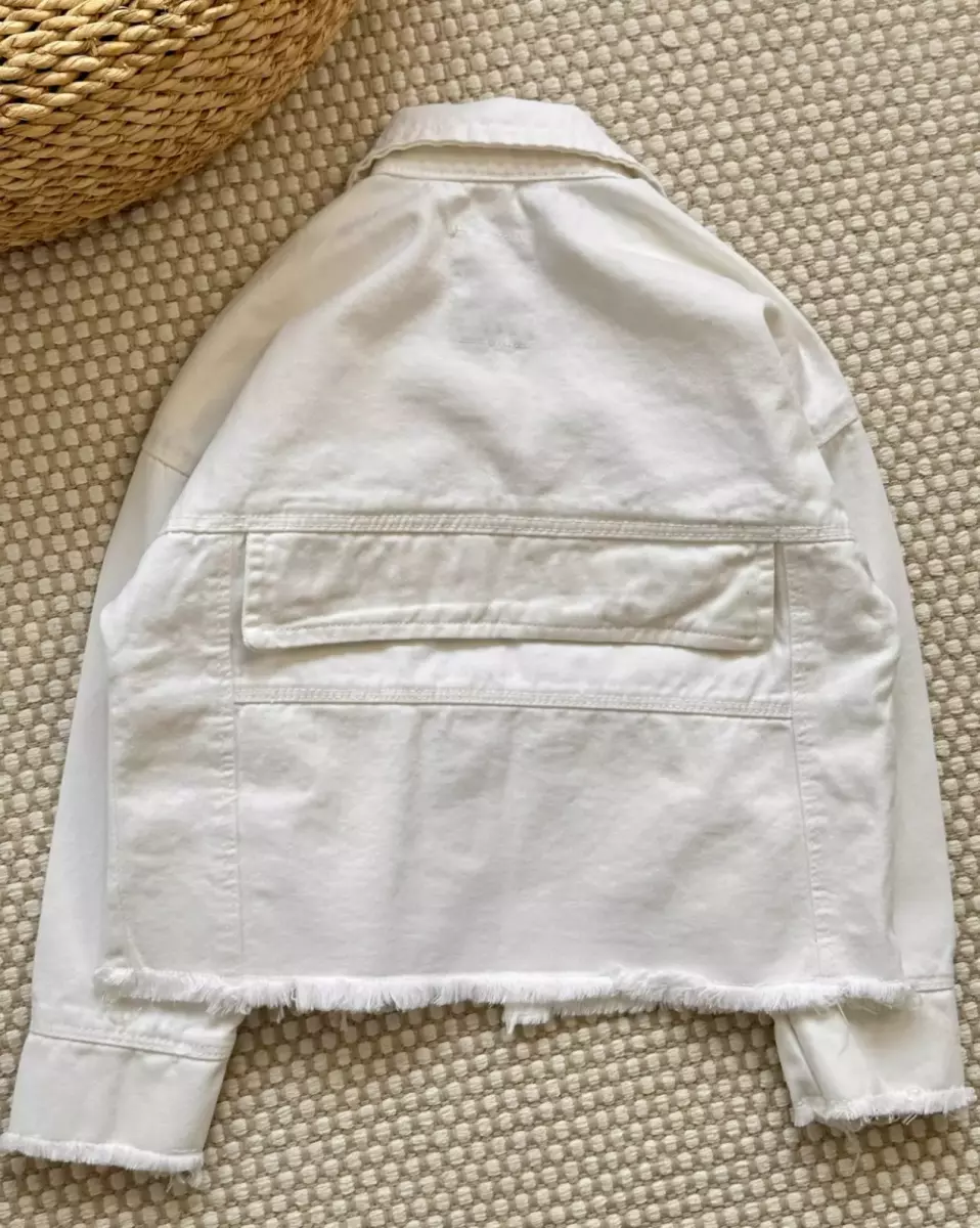 کت جین کارگو کد 663