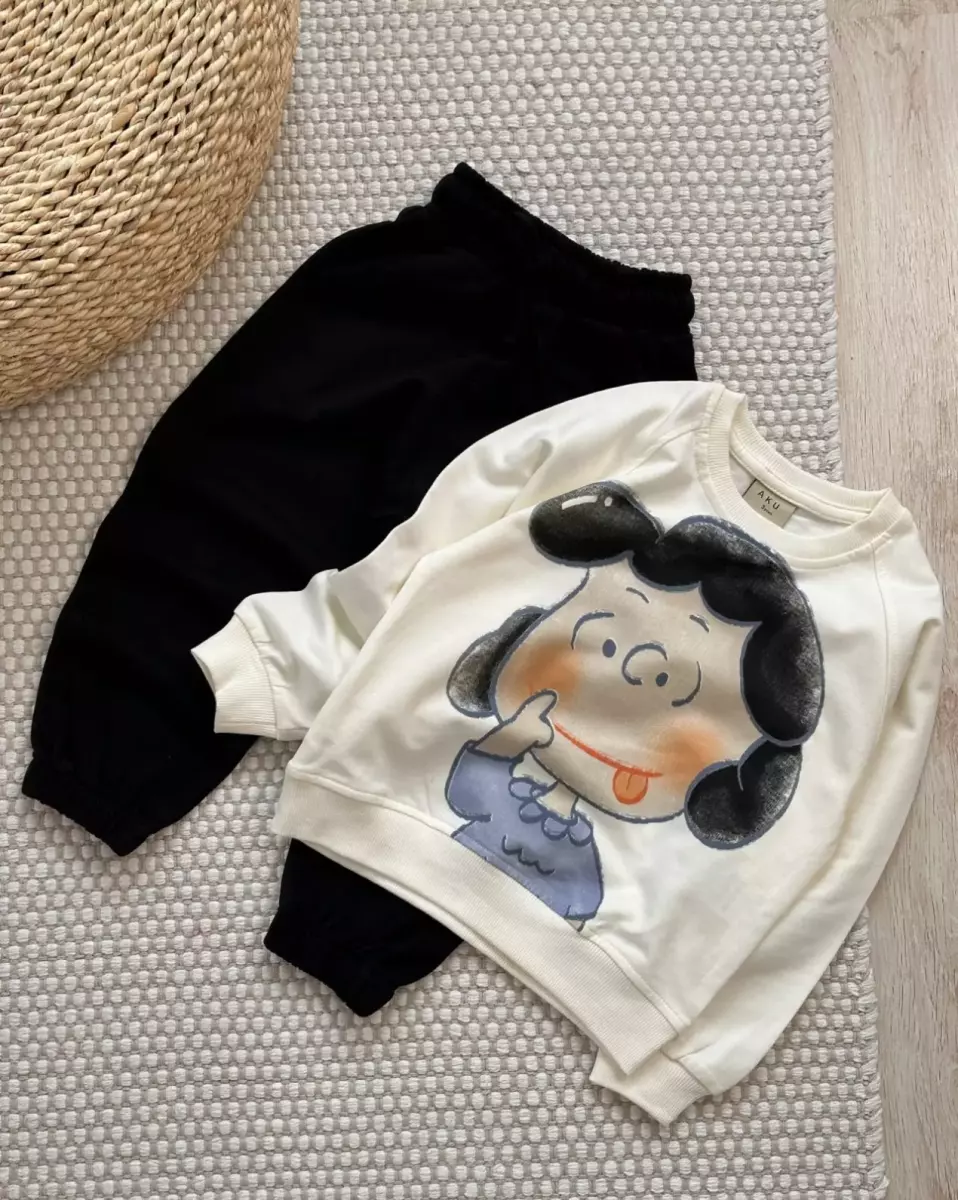 ست بلوز شلوار کیوت کد 670