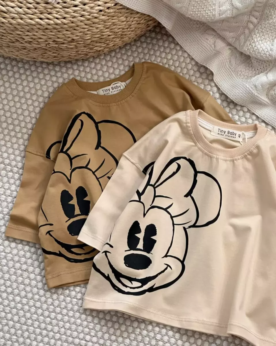 تیشرت کراپ مینی کد 680