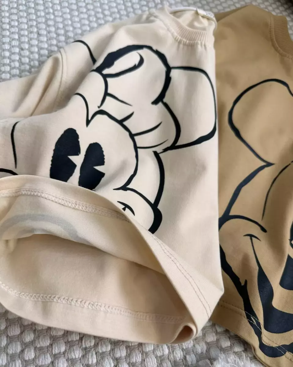 تیشرت میکی کد 681