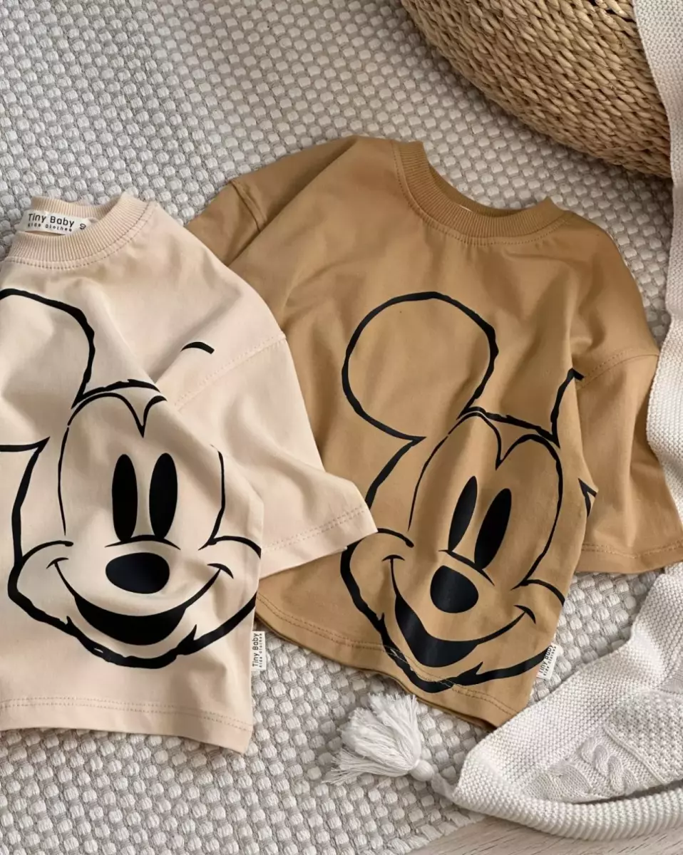 تیشرت میکی کد 681