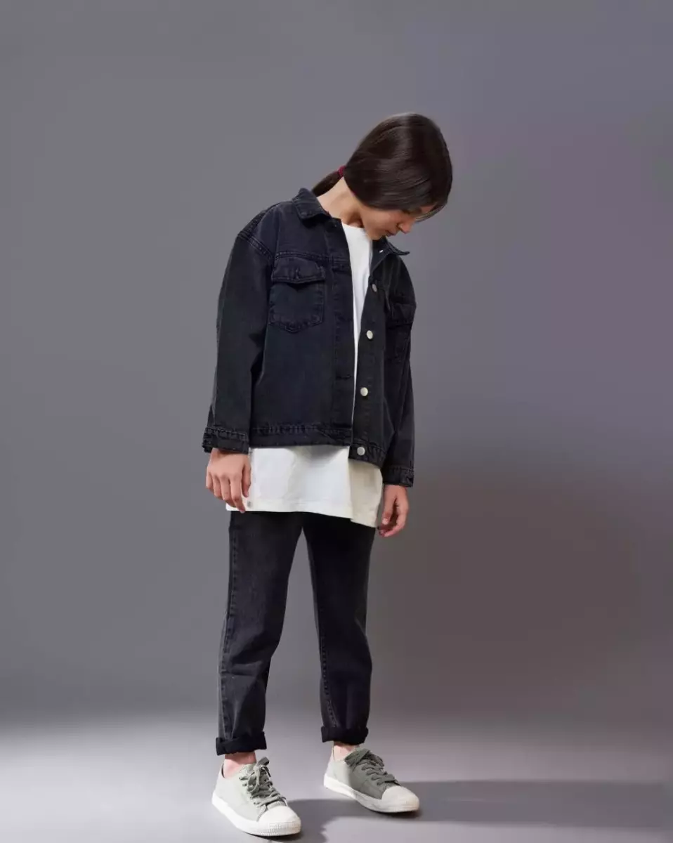 شلوار جین مام فیت کد 688