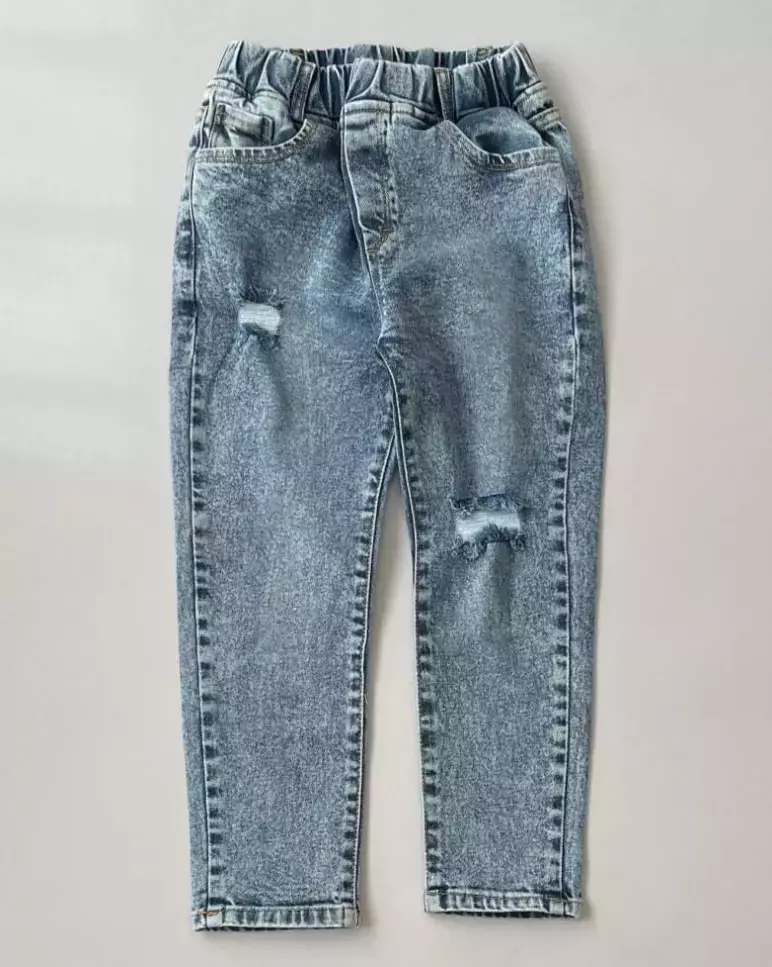 شلوار جین استرایت کد 42