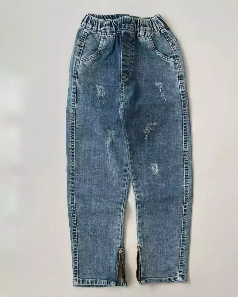 شلوار جین استرایت کد 73