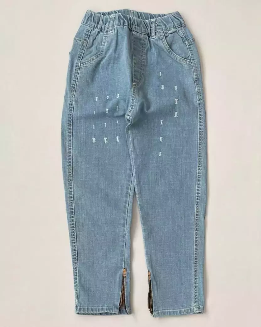 شلوار جین استرایت کد 73