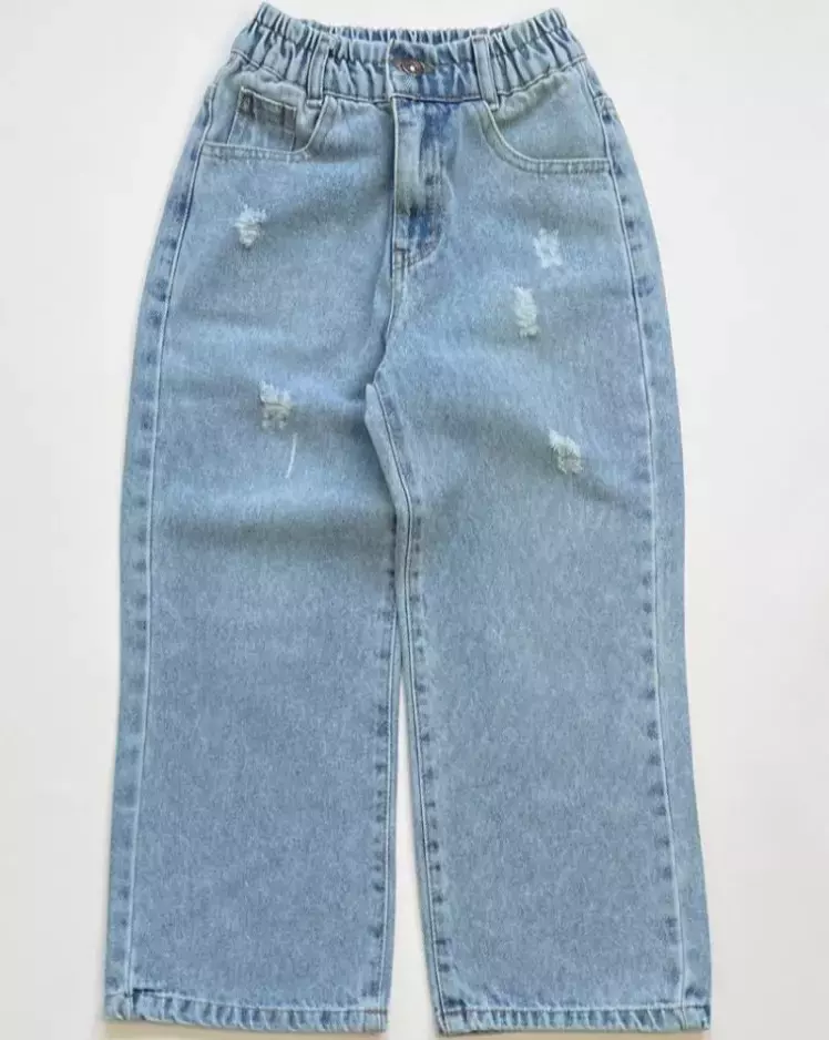 شلوار جین بگ کد 253