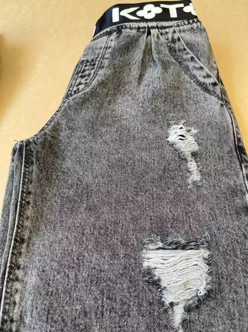 شلوار جین بگ کوتون کد 123