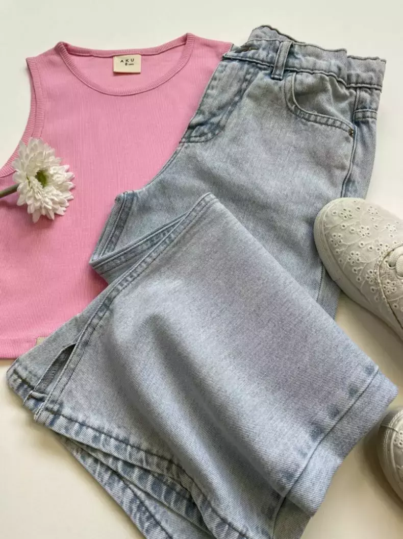 شلوار جین بگ کد 255