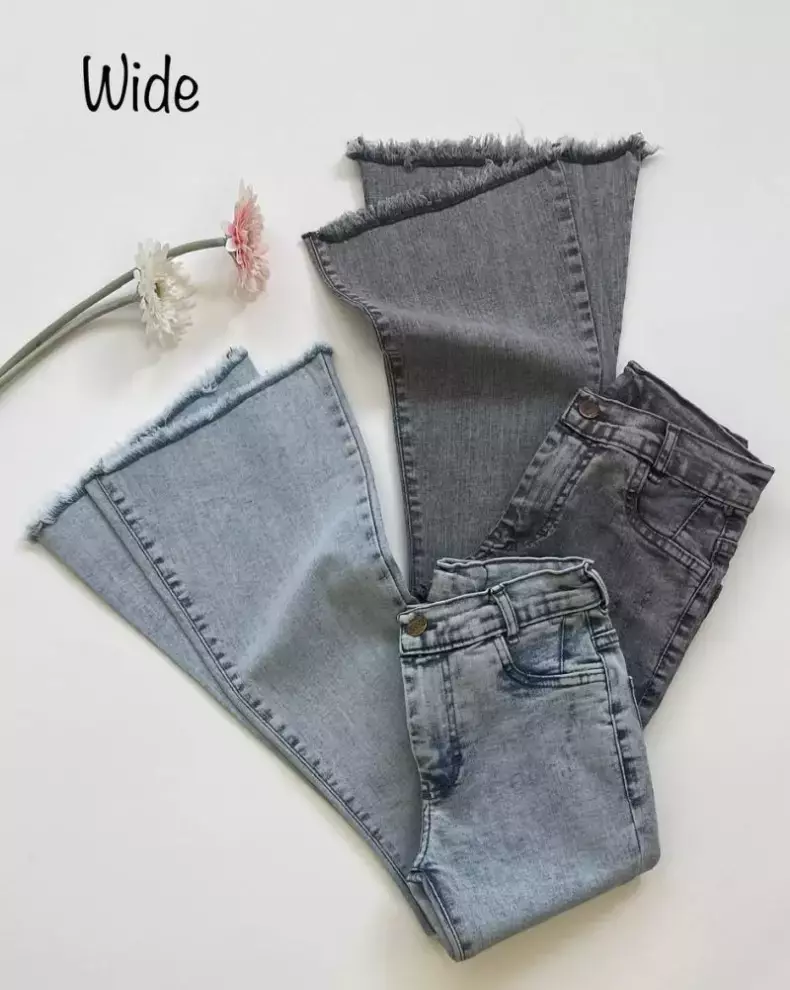 شلوار جین دمپاگشاد کد 285