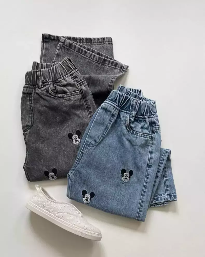 شلوار جین بگ میکی کد 317