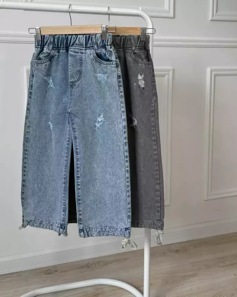 شلوار جین بگ کد 318