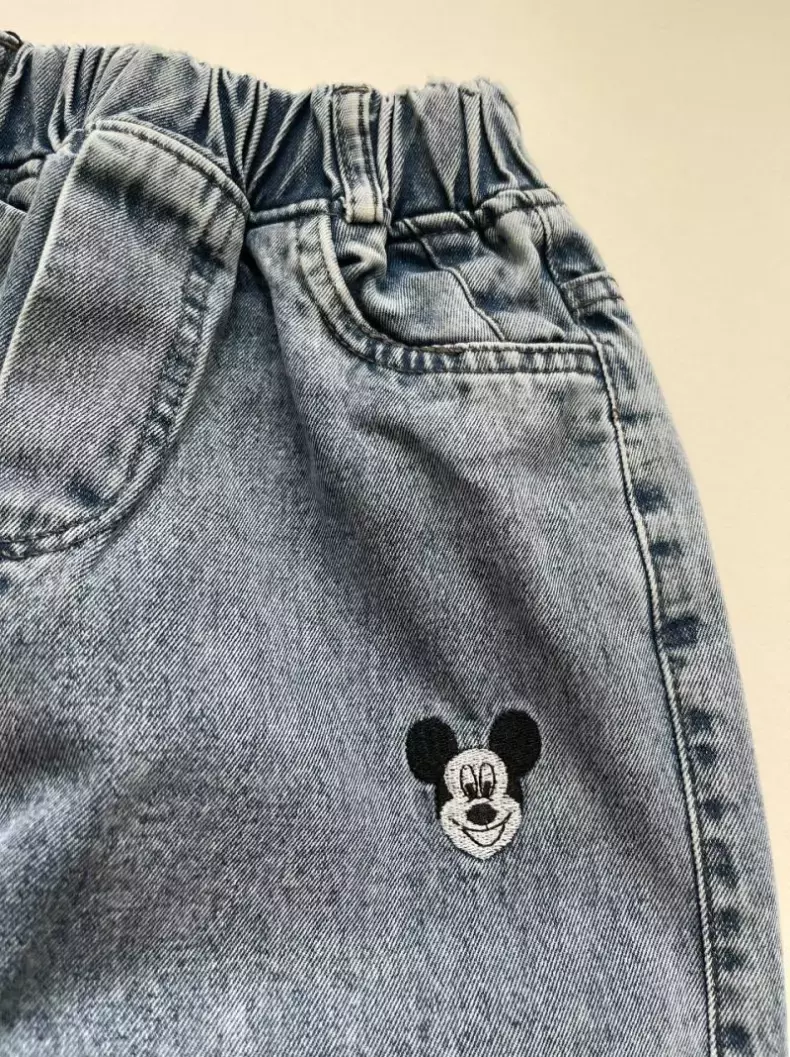شلوار جین بگ میکی کد 317