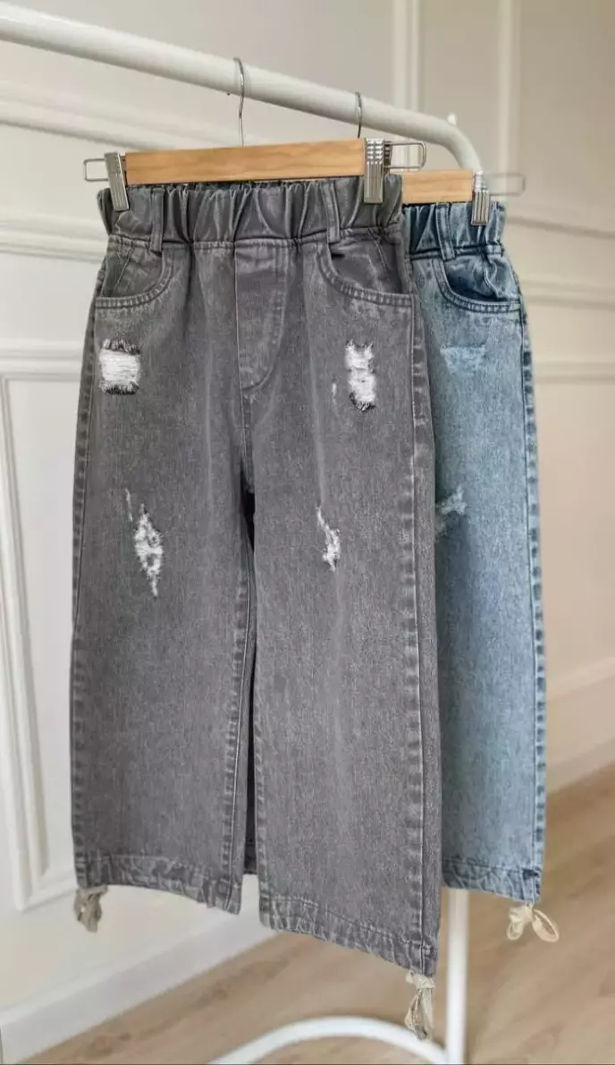 شلوار جین بگ کد 318