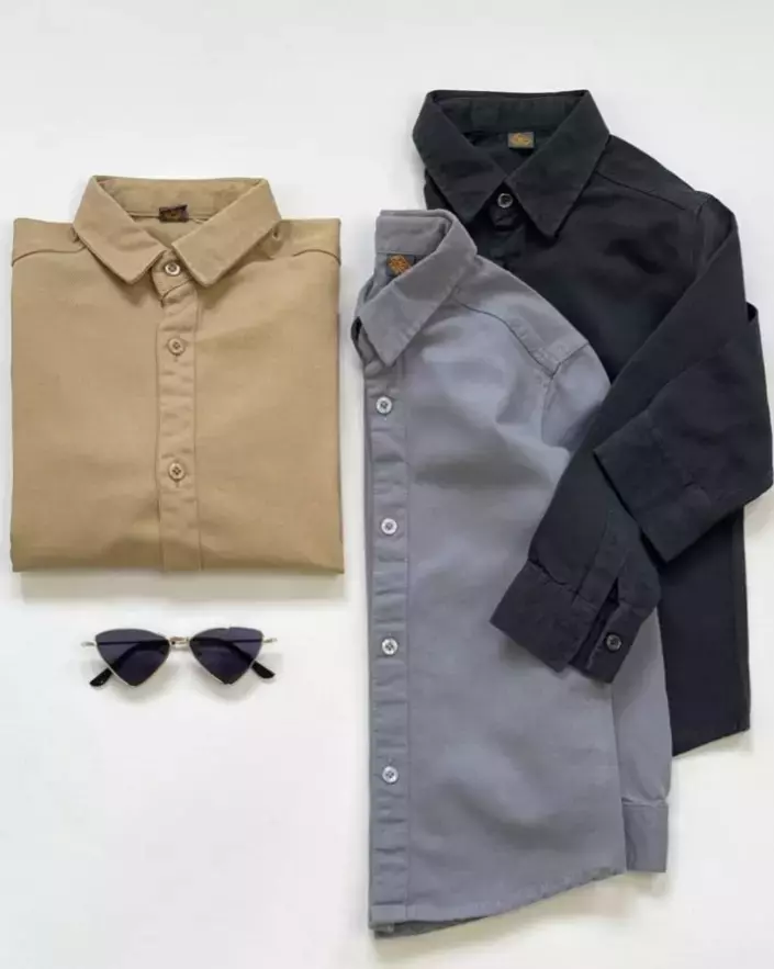 پیراهن یقه دار کد 324