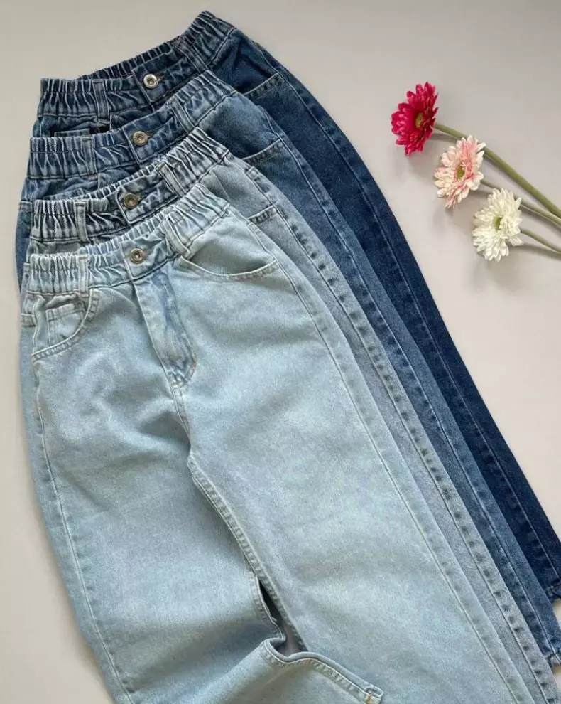 شلوار جین بگ کد 345