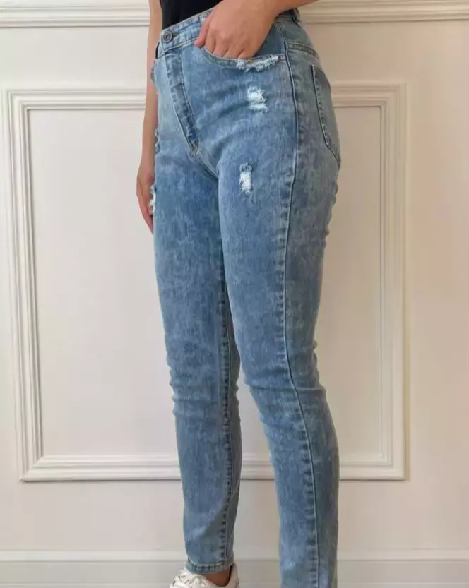 شلوار جین اسکینی کد 350