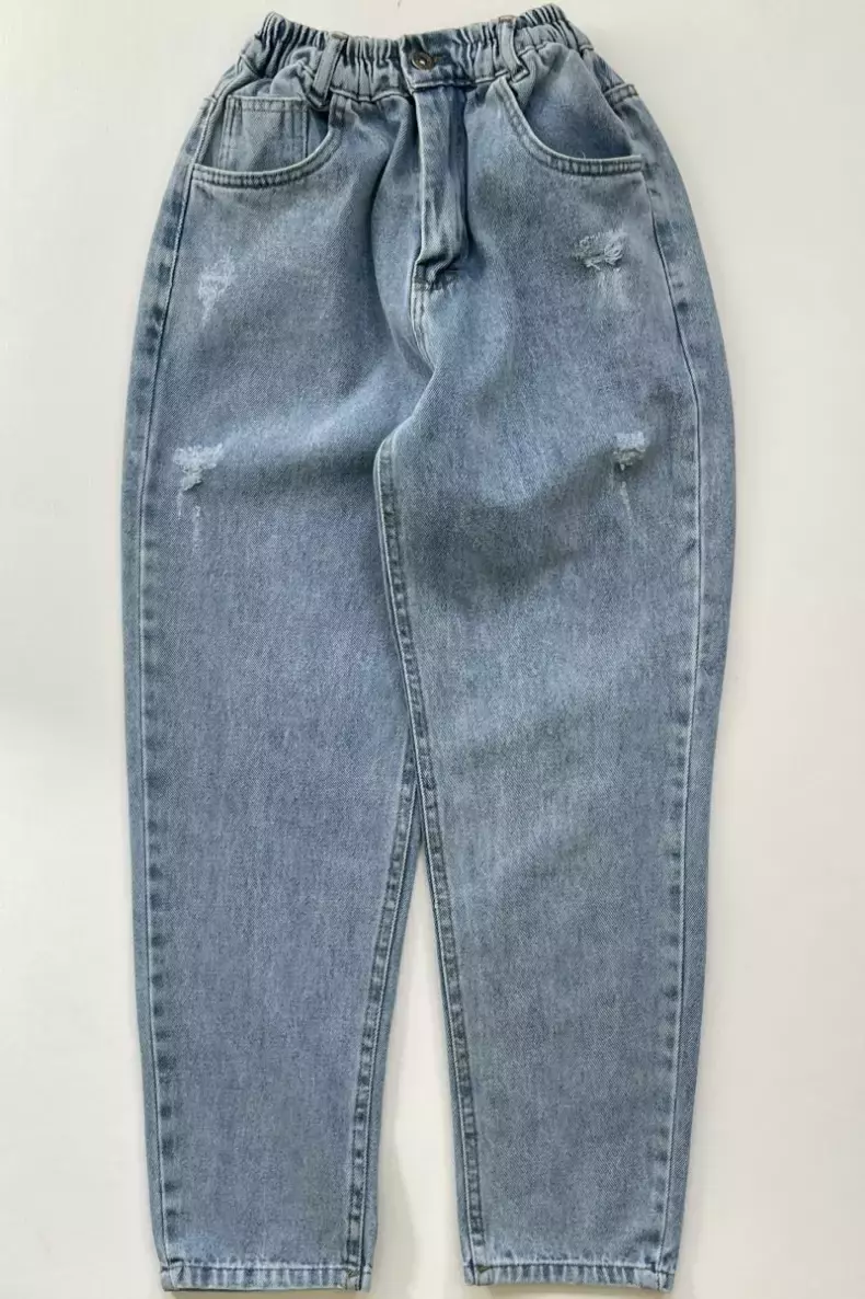 شلوار جین مام استایل کد 432