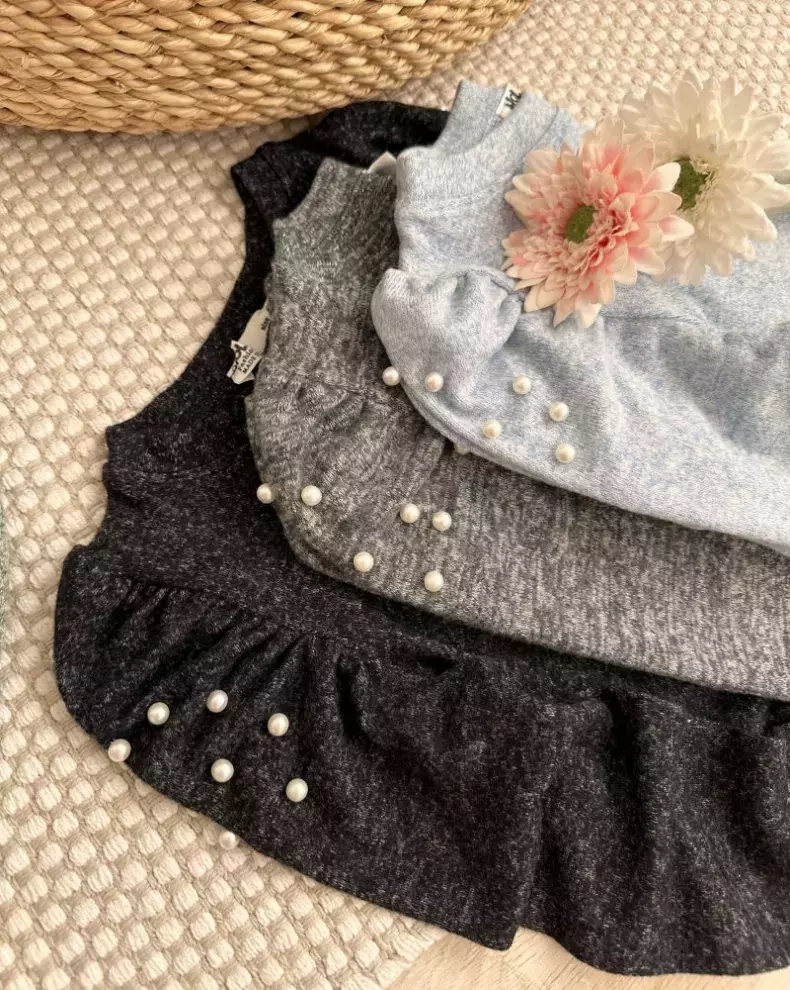 بلوز مرواریدی کد 454