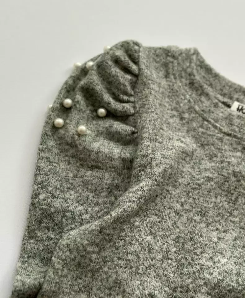 بلوز مرواریدی کد 454