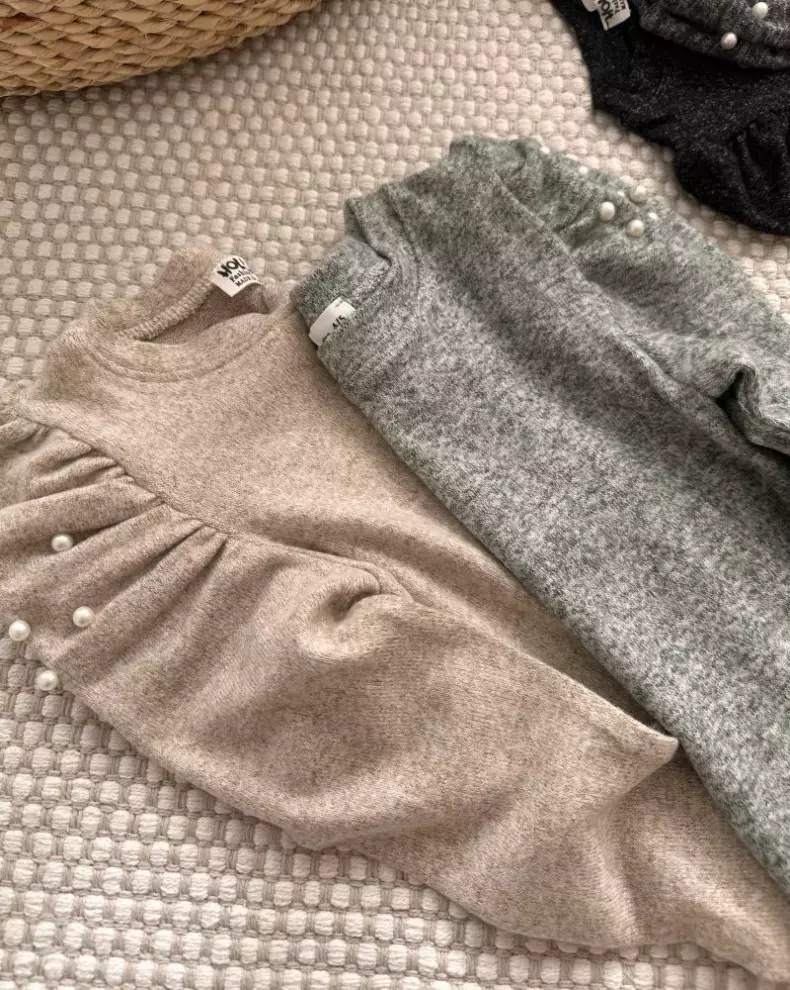 بلوز مرواریدی کد 454