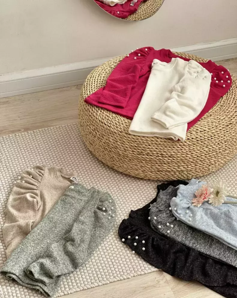 بلوز مرواریدی کد 454