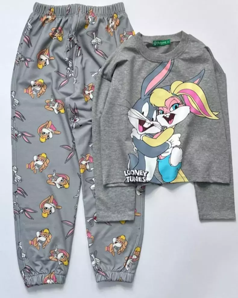 ست بلوز و شلوار بانی کد 466