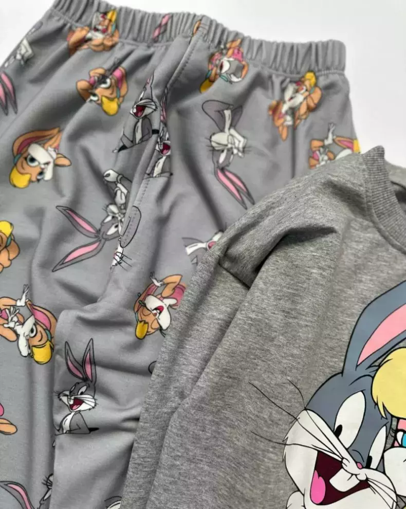 ست بلوز و شلوار بانی کد 466