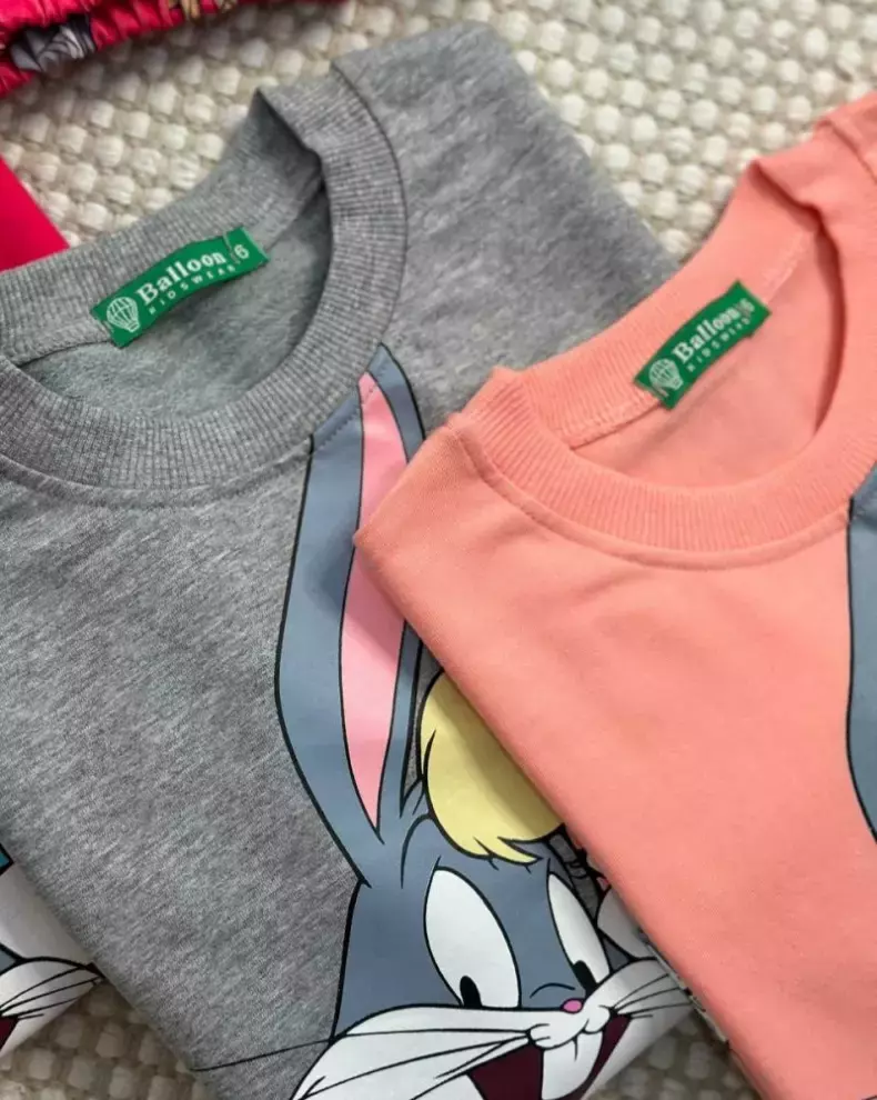 ست بلوز و شلوار بانی کد 466