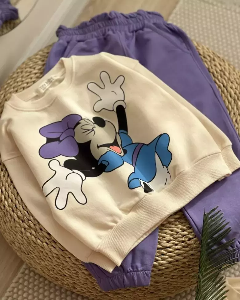 ست بلوز شلوار مینی کد 489