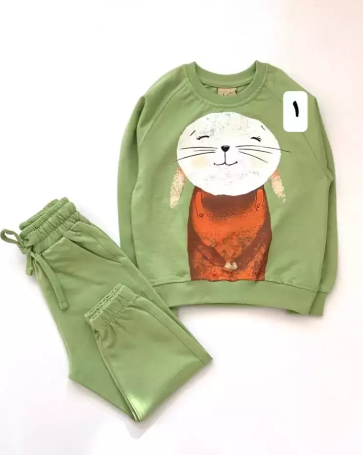 ست بلوز و شلوار طرح دار 491