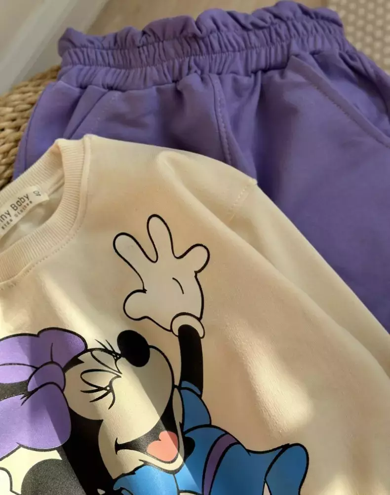 ست بلوز شلوار مینی کد 489